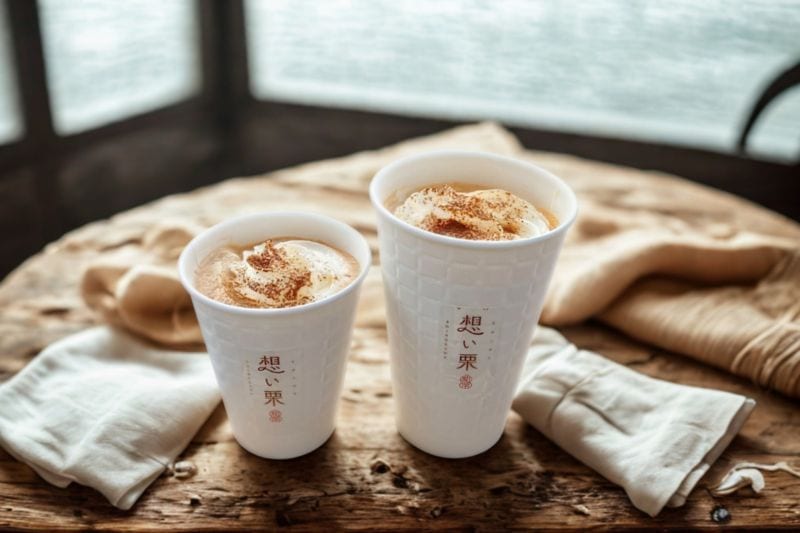 飲むモンブラン（アイス・ホット）