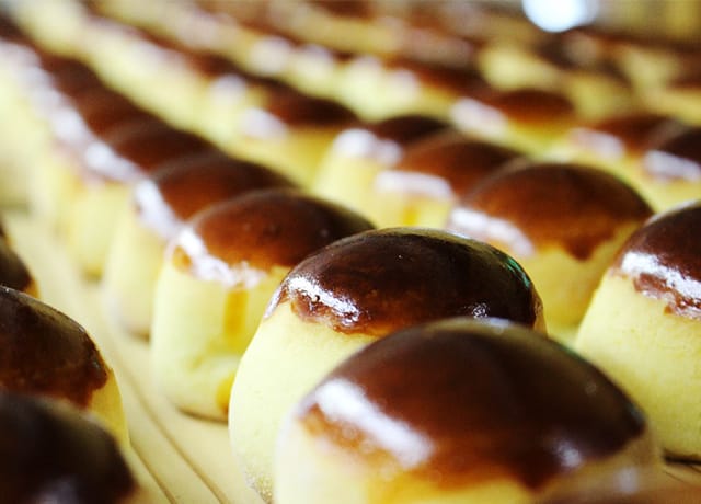 Chestnut confectionery in our factory